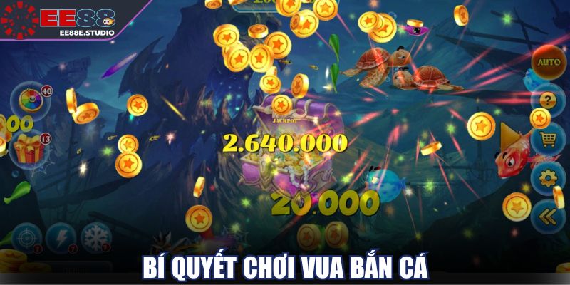 Bí quyết chơi Vua Bắn Cá hiệu quả cho mọi người