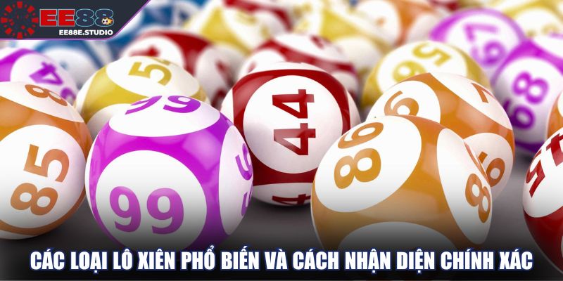 Các loại lô xiên phổ biến và cách nhận diện chính xác