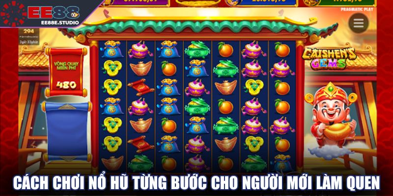 Cách chơi nổ hũ từng bước cho người mới làm quen