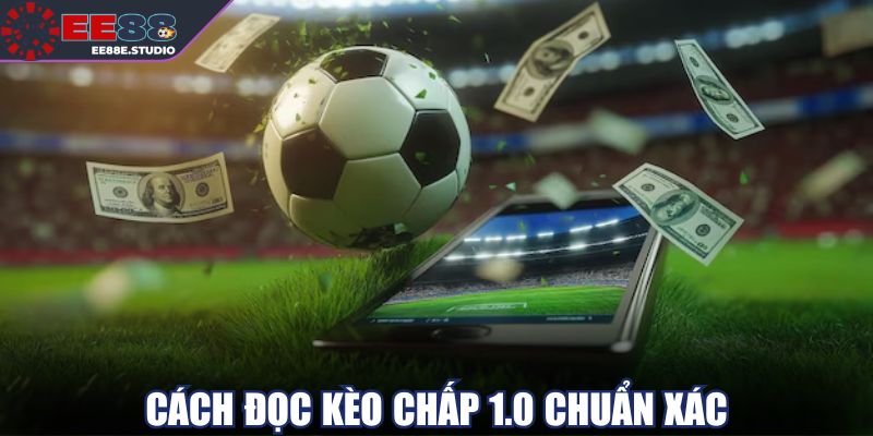 Cách đọc kèo chấp 1.0 chuẩn xác Cách đọc kèo chấp 1.0 chuẩn xác