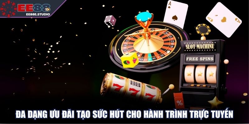 Đa dạng ưu đãi tạo sức hút cho hành trình trực tuyến