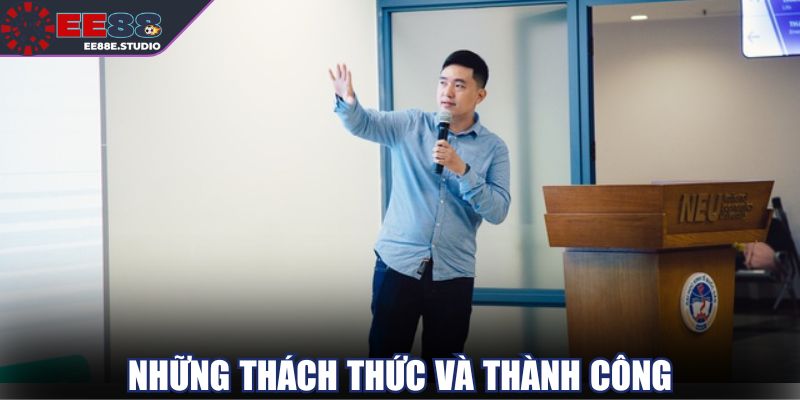 Hành trình CEO Cao Xuân Hà chinh phục thử thách lớn Hành trình CEO Cao Xuân Hà chinh phục thử thách lớn