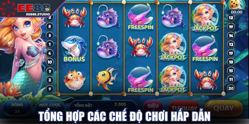 Khám phá chế độ đặc sắc chỉ có tại Vua Bắn Cá