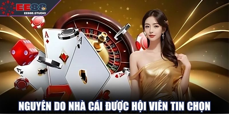 Nguyên do khiến nhà cái luôn được hội viên tin chọn