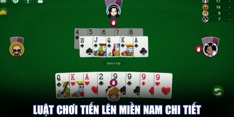 Tiến lên miền Nam và những quy tắc quan trọng cần nhớ Tiến lên miền Nam và những quy tắc quan trọng cần nhớ