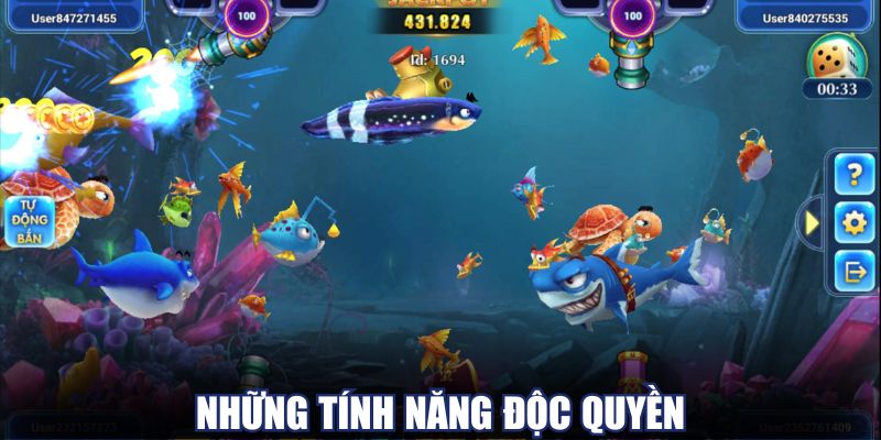 Vua Bắn Cá mang đến trải nghiệm săn thưởng đỉnh cao